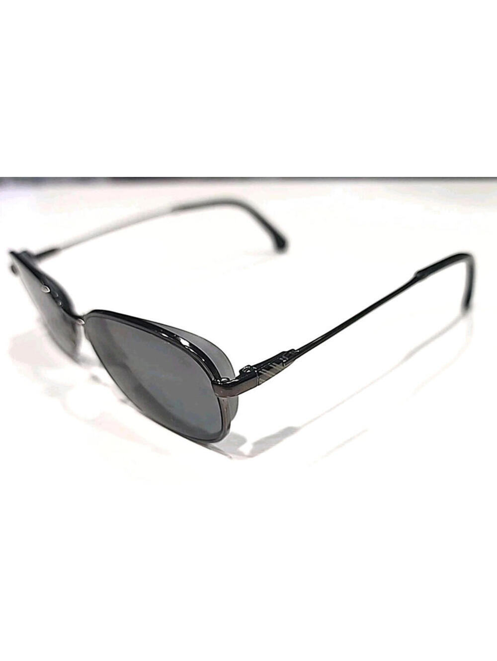 Brooks Brothers BB1014 1567 No Lenses Gunmetal Oval *Eyeglasses 50-19 145